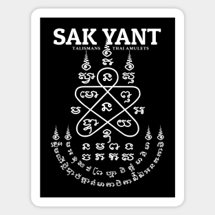 Sak Yant Muay Thai Tattoo Sticker